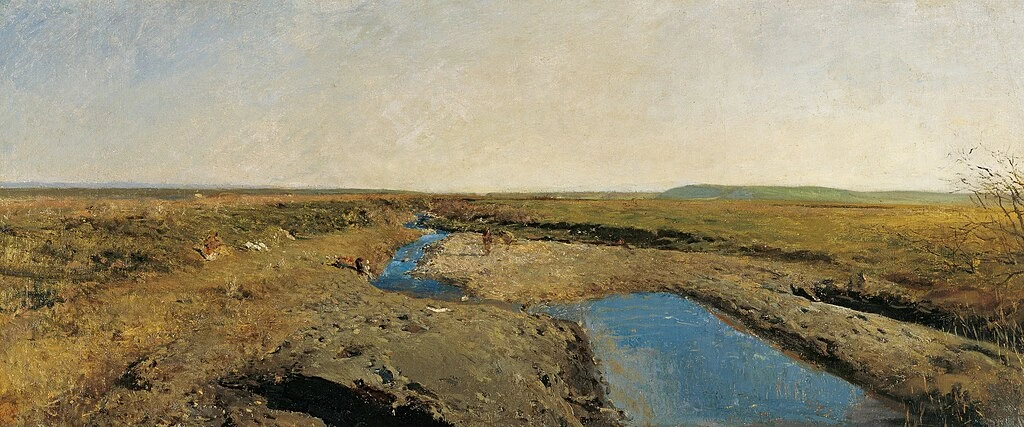 Paesaggio del nord - africa, Museo Carmen Thyssen Málaga